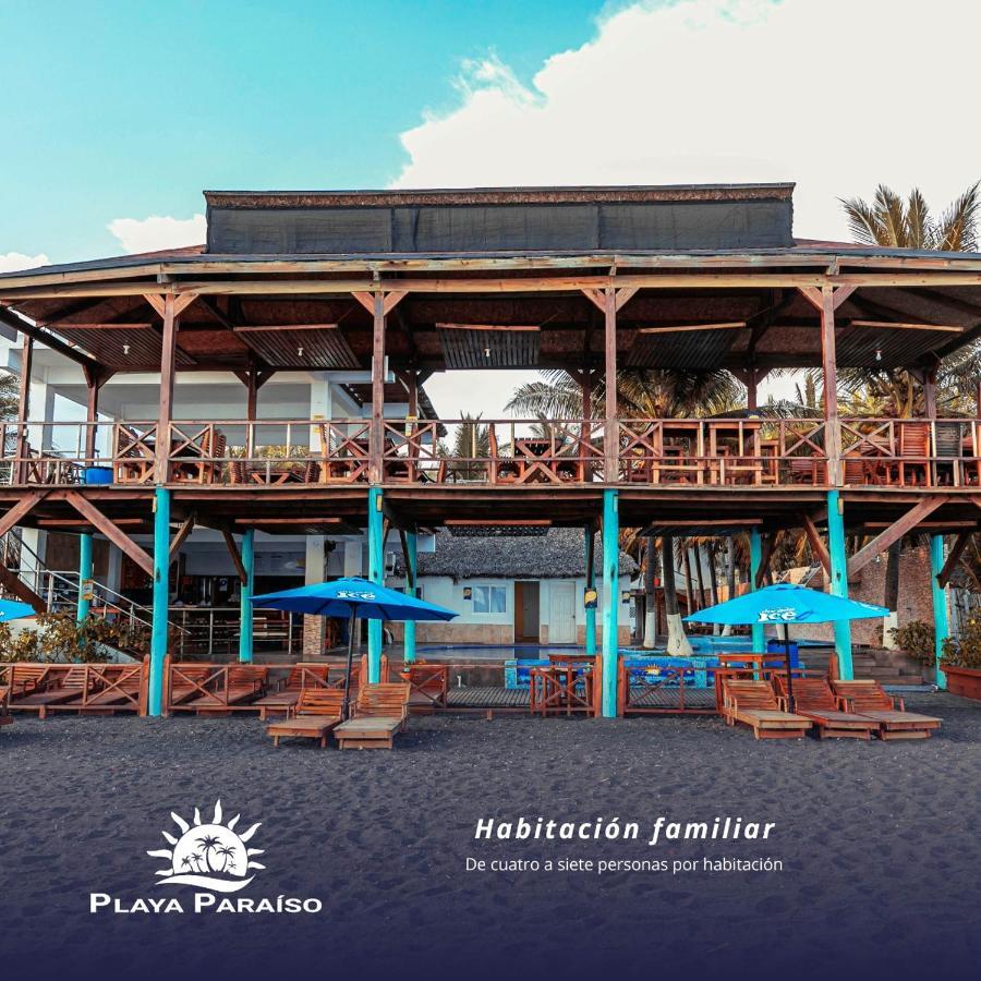 Hotel Playa Paraiso Monterrico Exterior photo